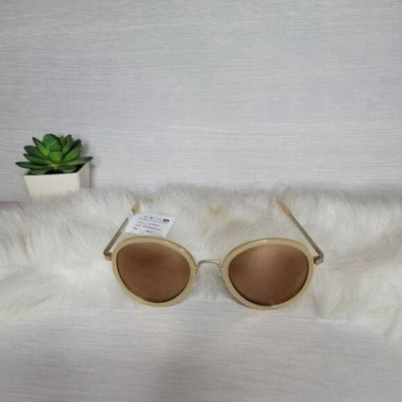 Joe\'s Jeans Butterscotch Sunglasses – Trendy Designer Style main image 4